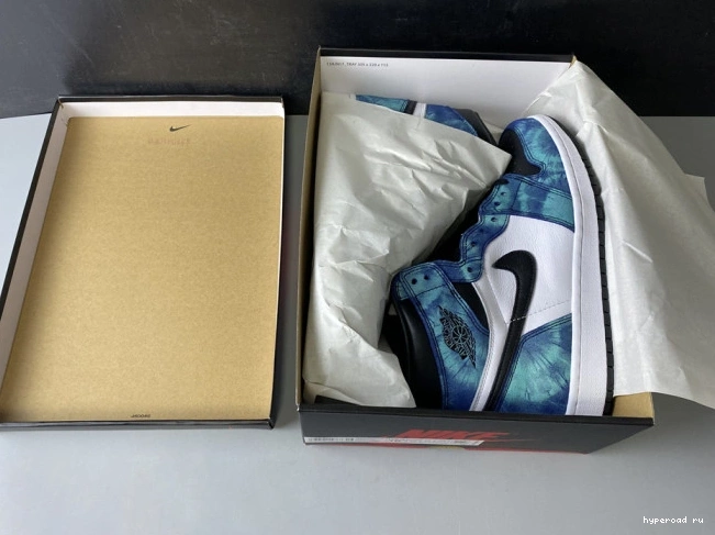 CD0461-100 OG High Tie-Dye Jordan 1 Air 0617